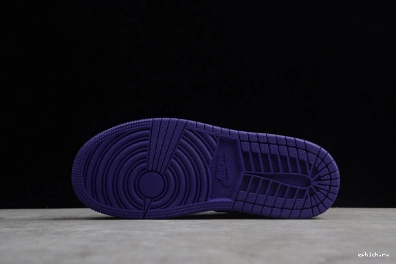 Cheap EP 1 Air Kids  High Kid OG 555088-501 Jordan 'Court Retro 555088-501 Purple' 0304